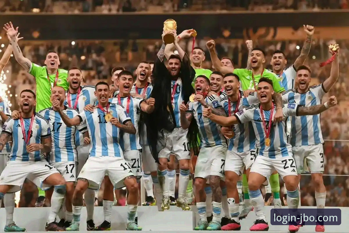 竞博jbo手机客户端 阿根廷热身赛五球大胜,卫冕冠军世界杯前状态引热议
